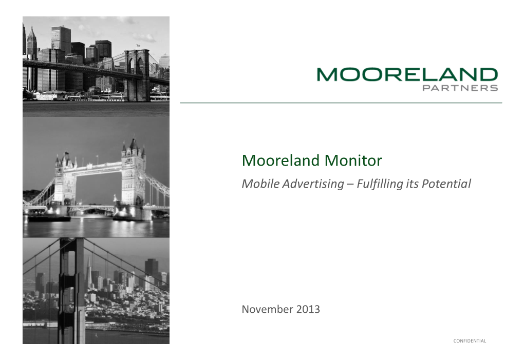 Mooreland Monitor Mobile Advertising – Fulfilling Its Potential