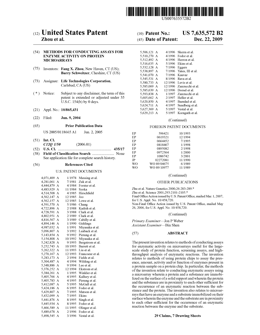 12) United States Patent (10