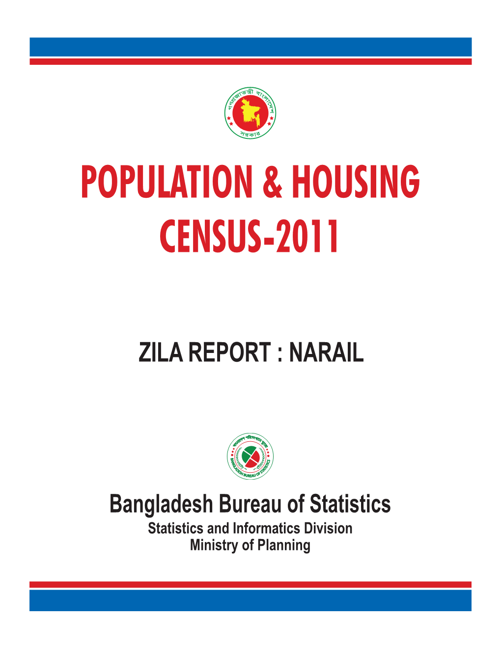 POPULATION & HOUSING CENSUS-2011 -..:: Bangladesh