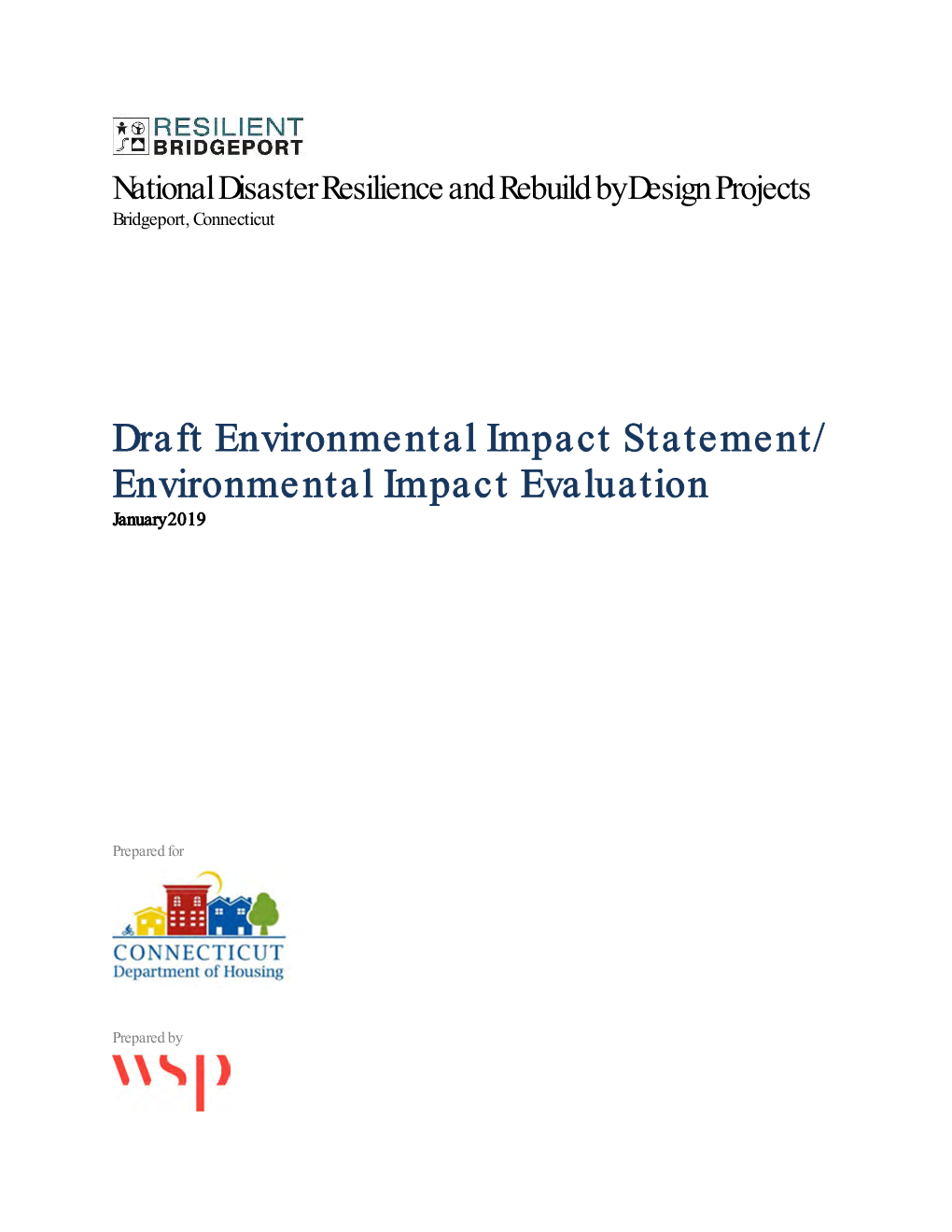 Environmental Impact Evaluation January 2019