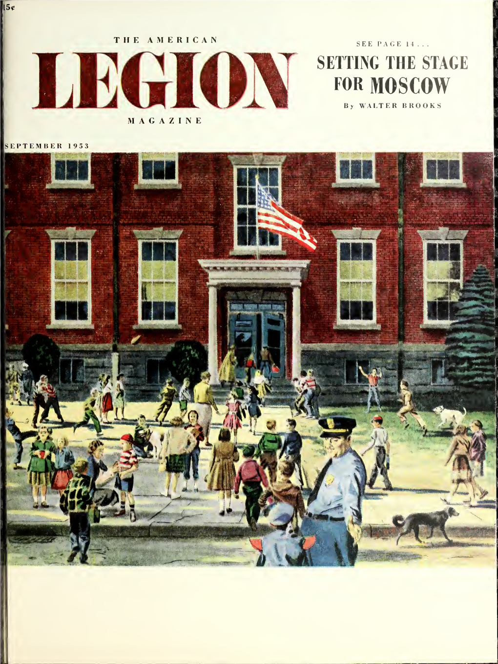 The American Legion Magazine [Volume 55, No. 3 (September 1953)]