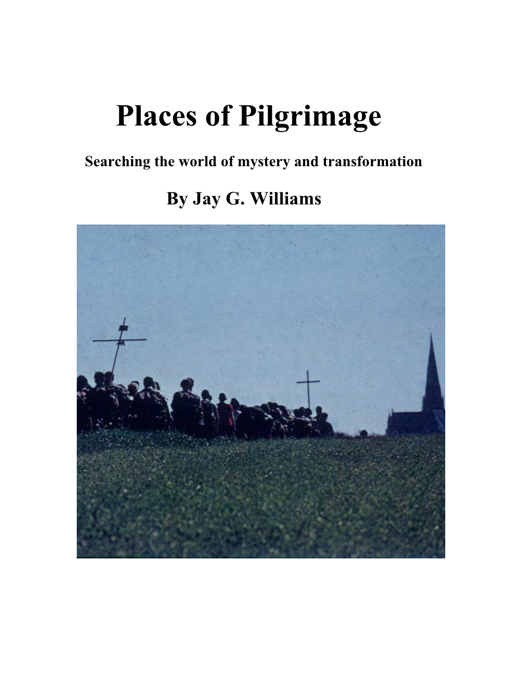 Places of Pilgrimage