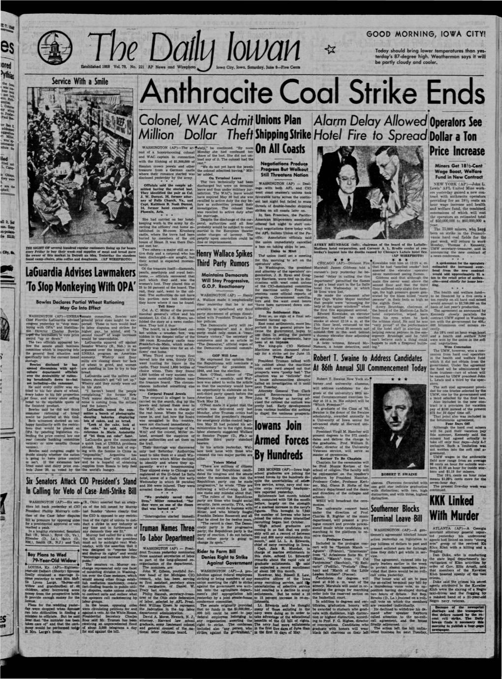 Daily Iowan (Iowa City, Iowa), 1946-06-08