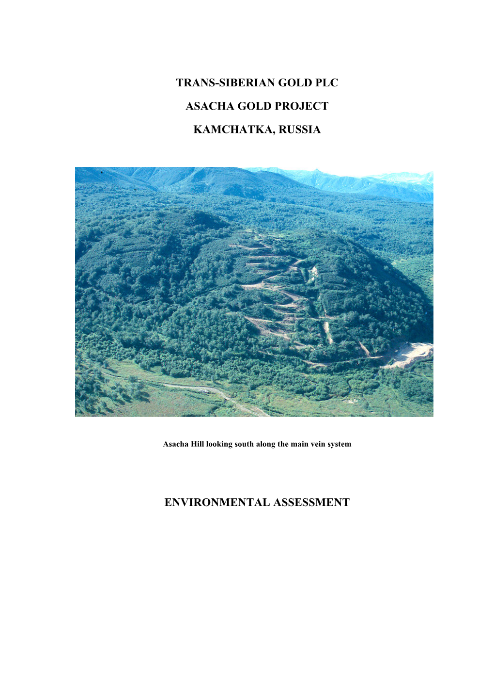 Download Our Asacha Environmental Assessment