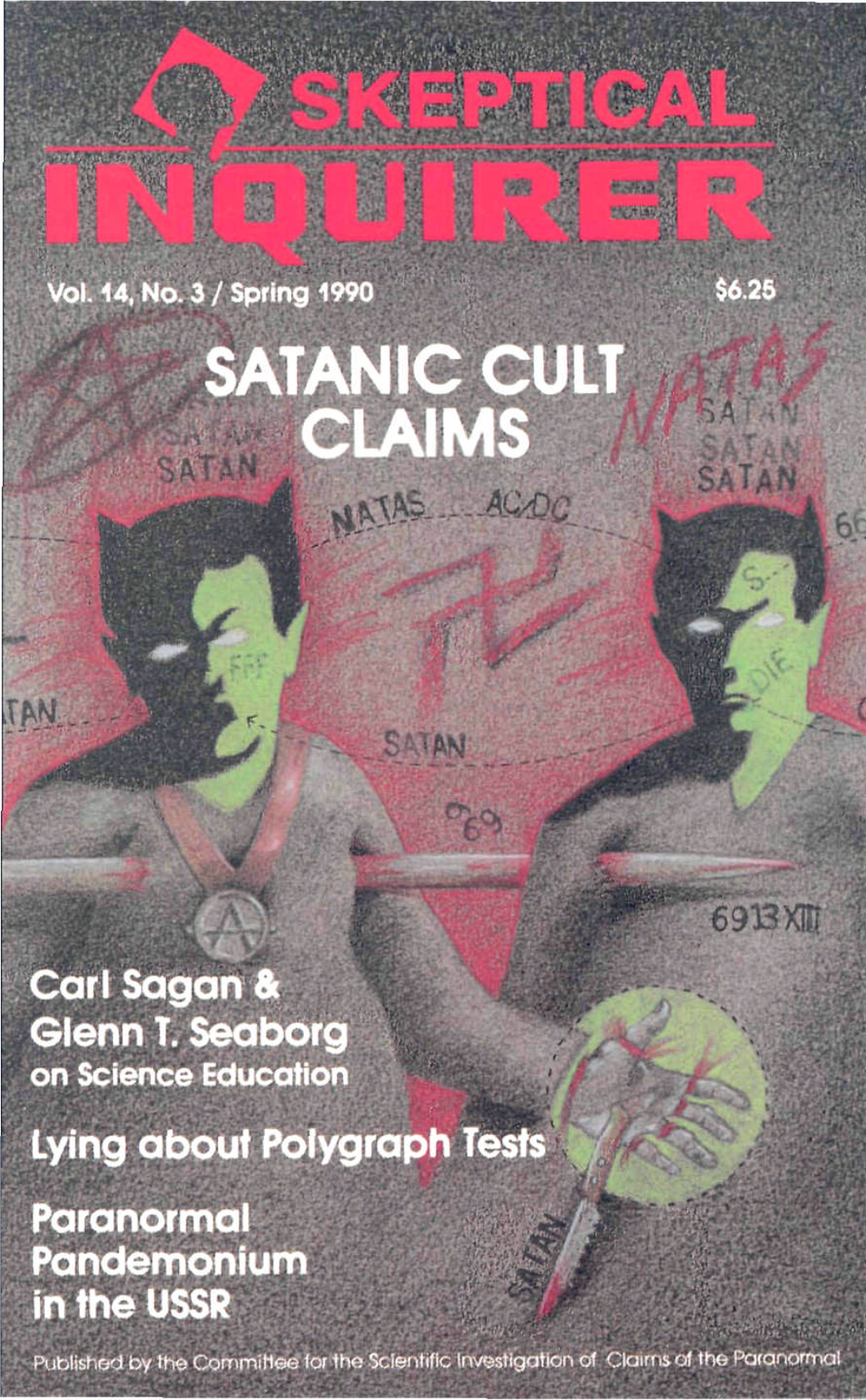 Satanic T Claims