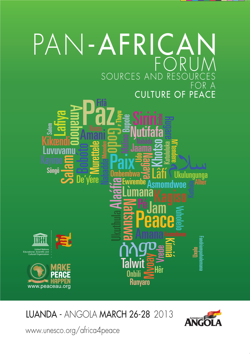 Pan-African Forum