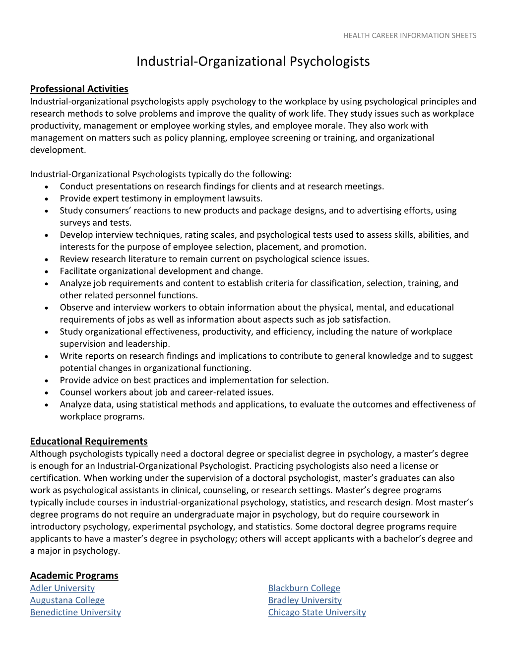 Psychologist-Industrial-Organizational