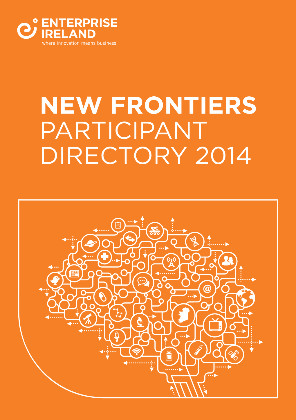 New Frontiers Participant Directory 2014 New Frontiers Participant Directory 2014