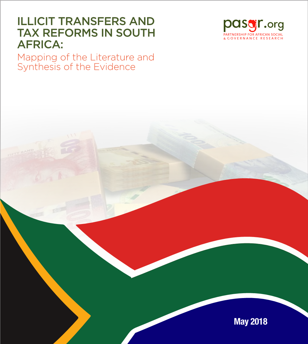 Illicit Transfers and Tax Reforms in South Africa: Mapping of the Literature and Synthesis of the Evidence