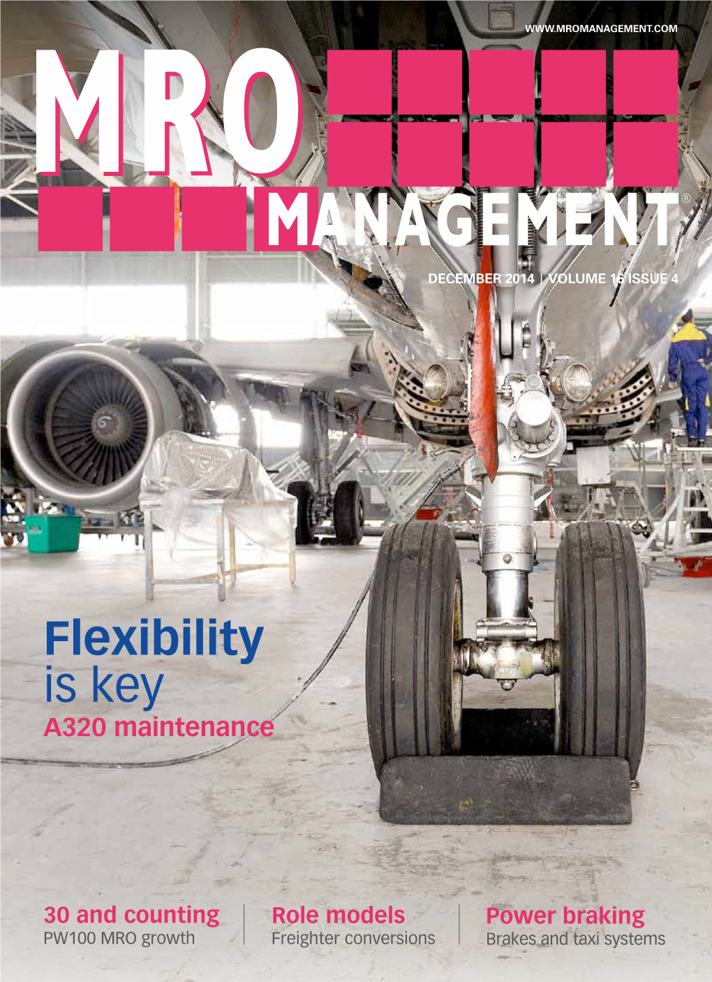 Flexibility Is Key A320 Maintenance