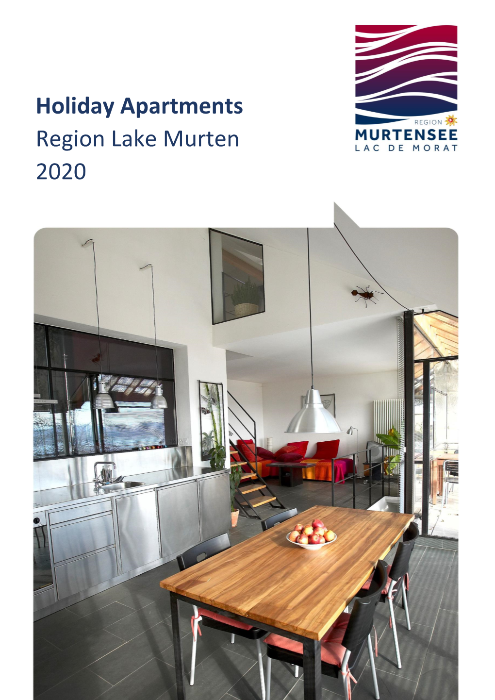 Holiday Apartments Region Lake Murten 2020