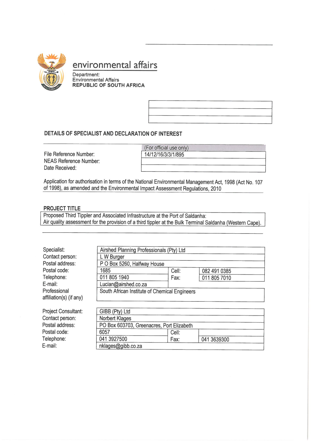 Appendix I. Details of Specialist.Pdf