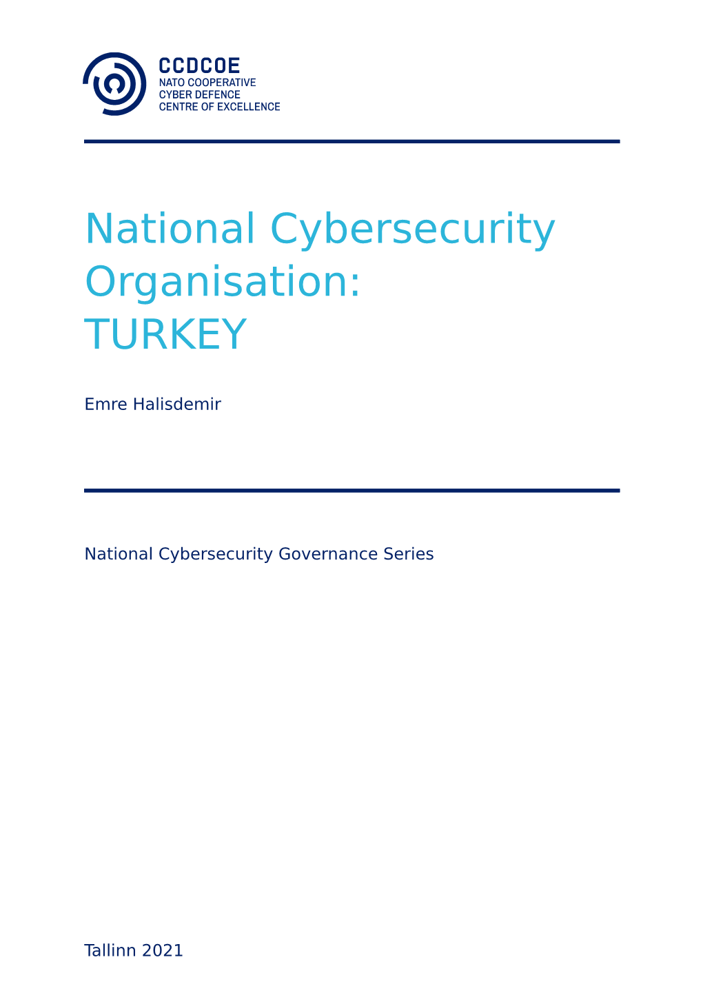 National Cybersecurity Organisation: TURKEY