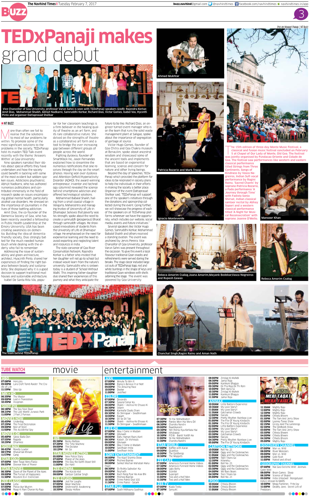 Tedxpanaji Makes Grand Debut