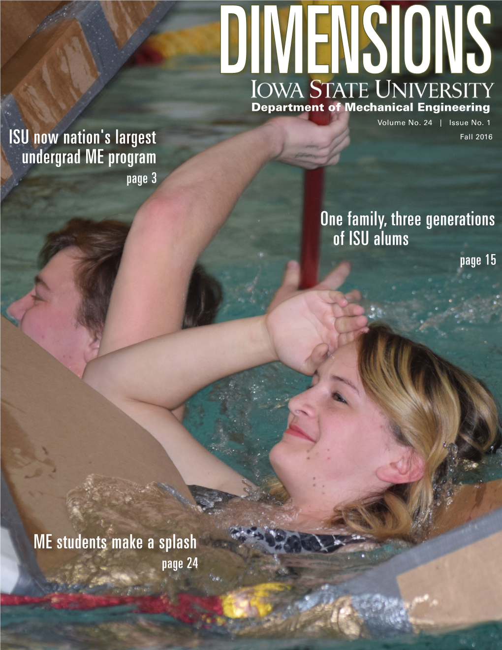 ISU Now Nation's Largest Undergrad ME Program