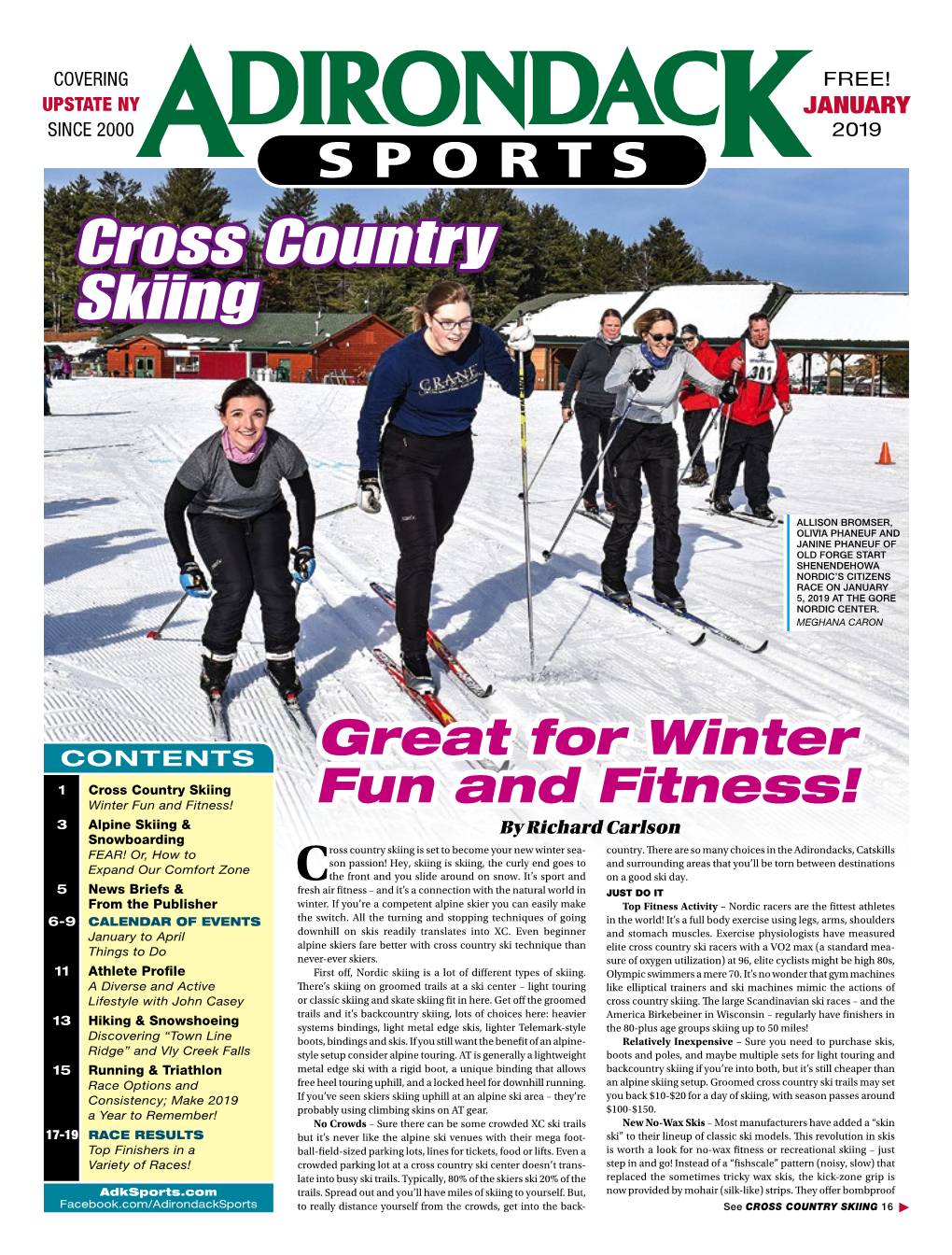 Cross Country Skiing