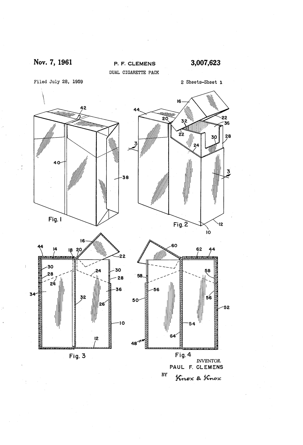 Fig. 3 Fig.4 INVENTOR