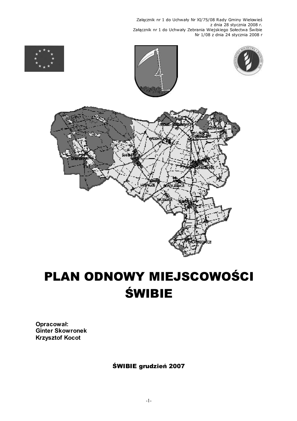 Plan Odnowy Miejscowości Świbie