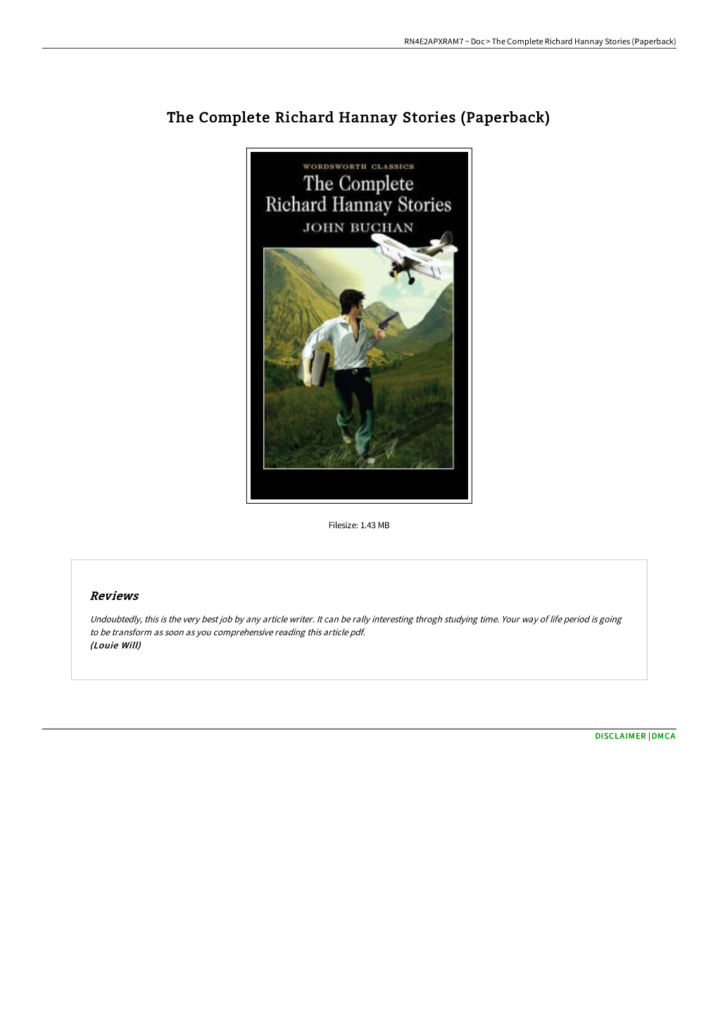 Download Ebook » the Complete Richard Hannay Stories