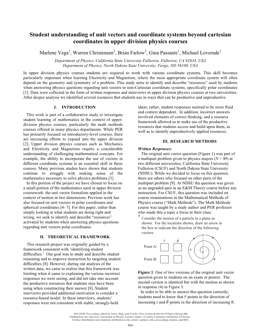 Student Understanding of Unit Vectors and Coordinate Systems Beyond Cartesian Coordinates in Upper Division Physics Courses