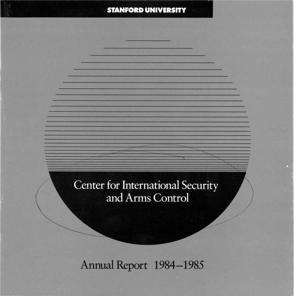 Center for International Security and Arms Control and the Northeast Asia-United States