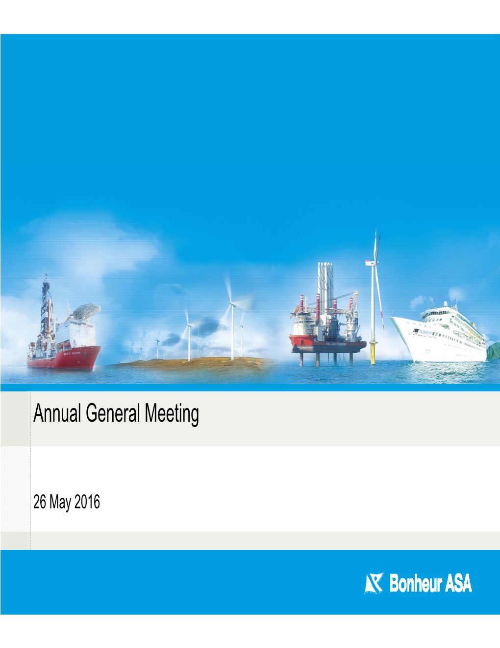 Annual General Meeting