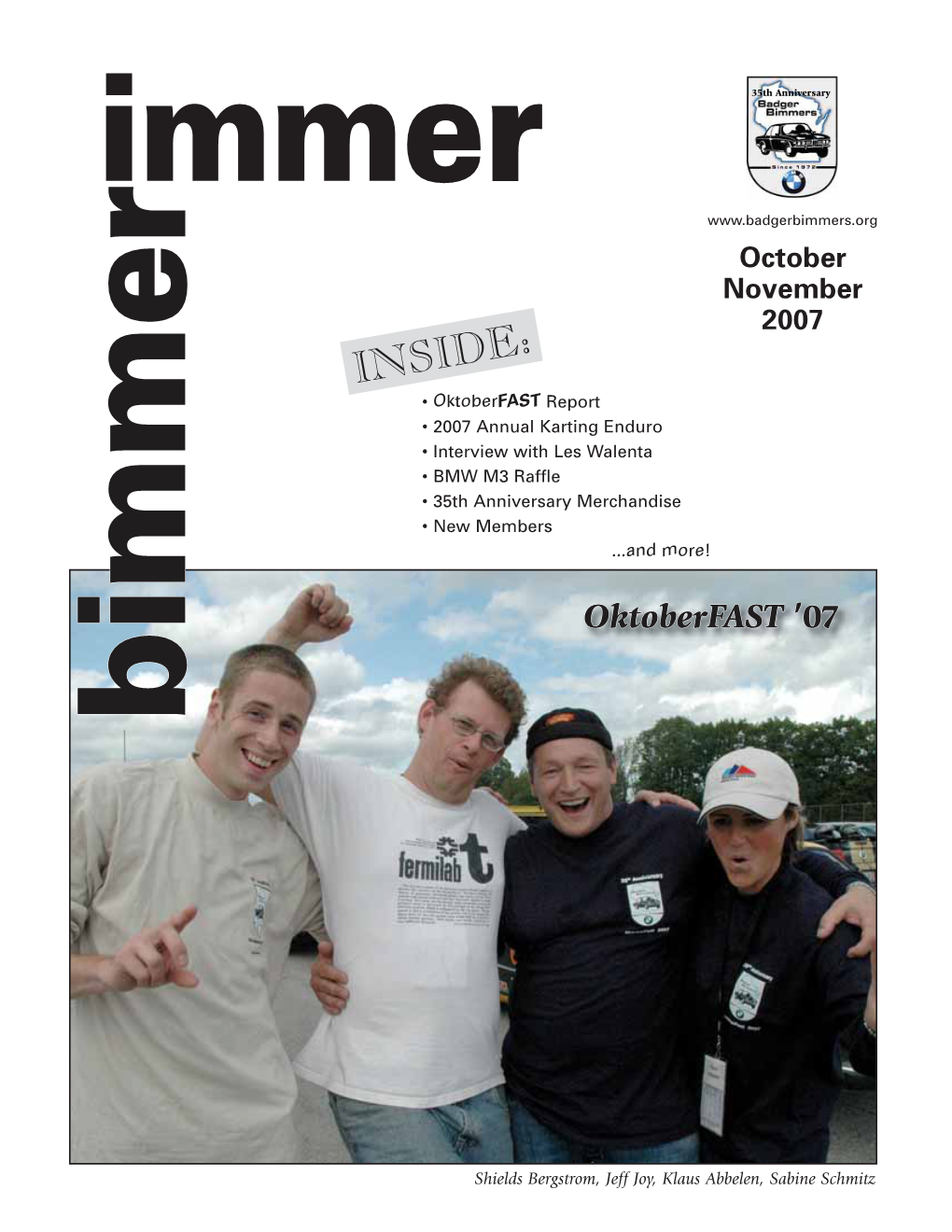 October 2007 Bimmer Immer