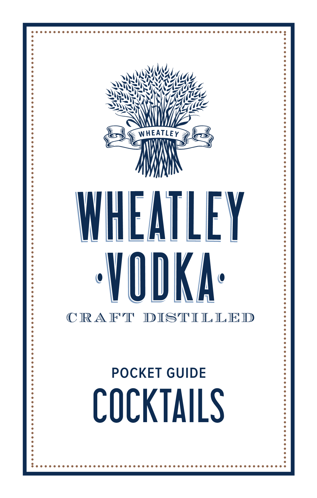 Wheatley Vodka Cocktail Book