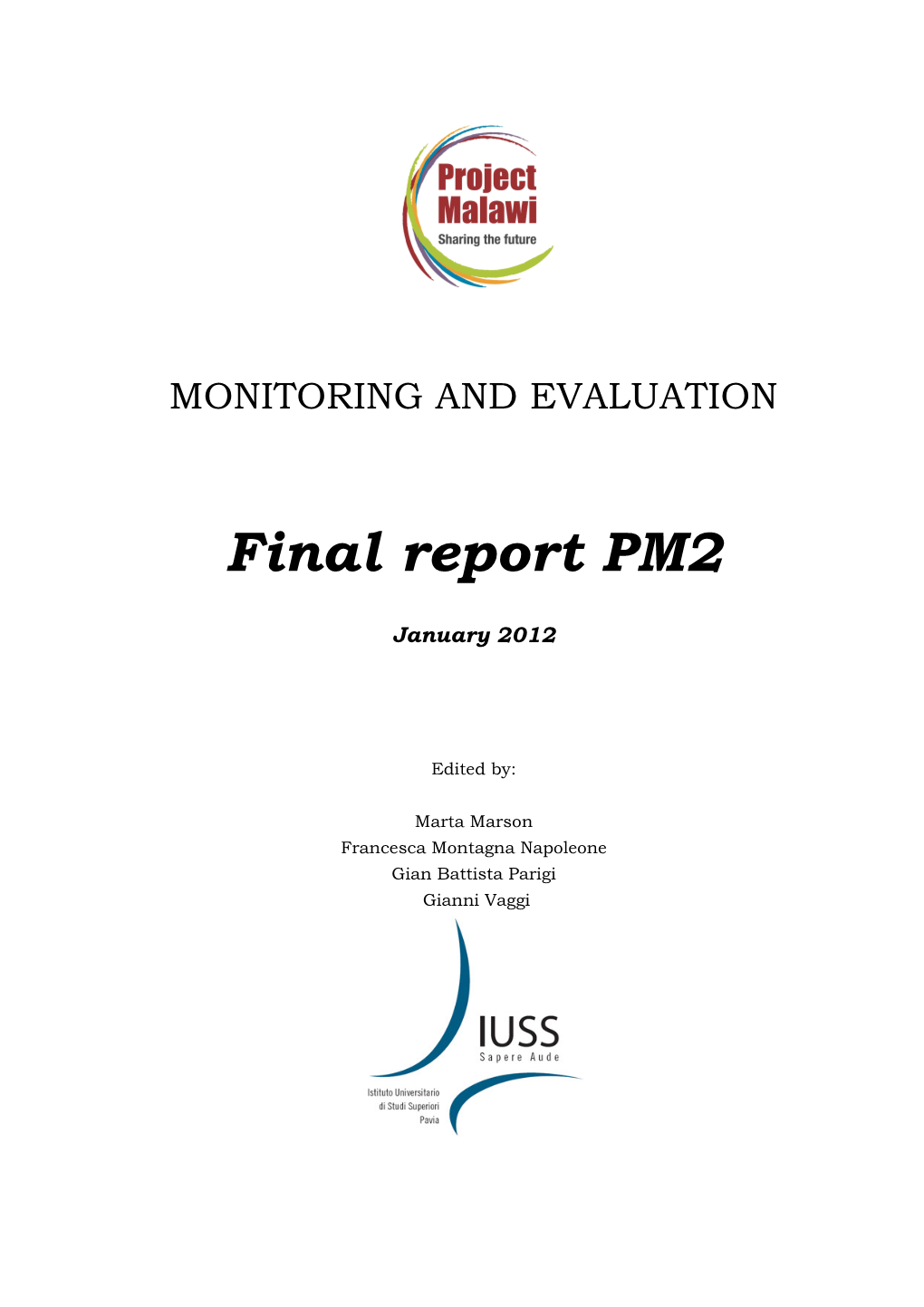 Final Report PM2