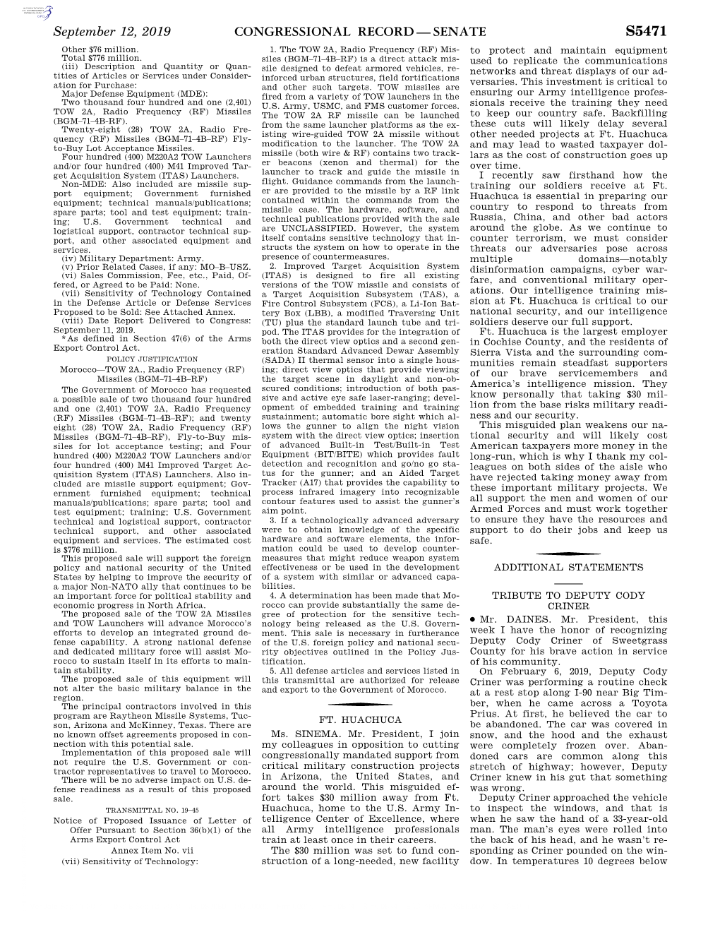 Congressional Record—Senate S5471