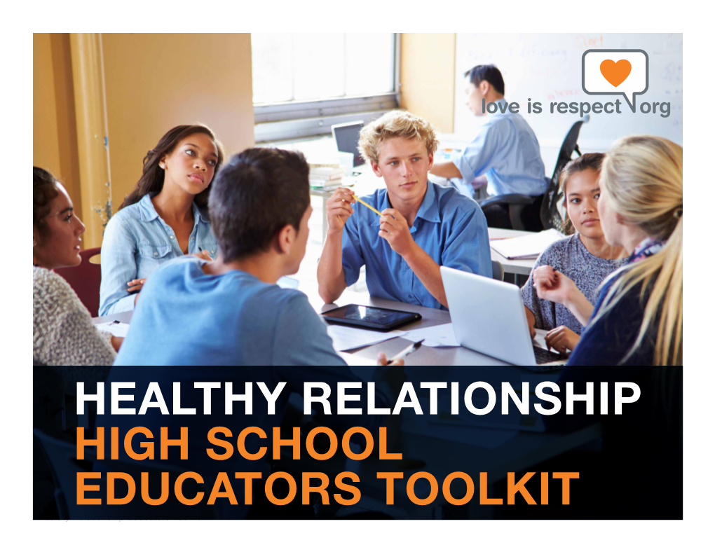 Healthy Relationship High School