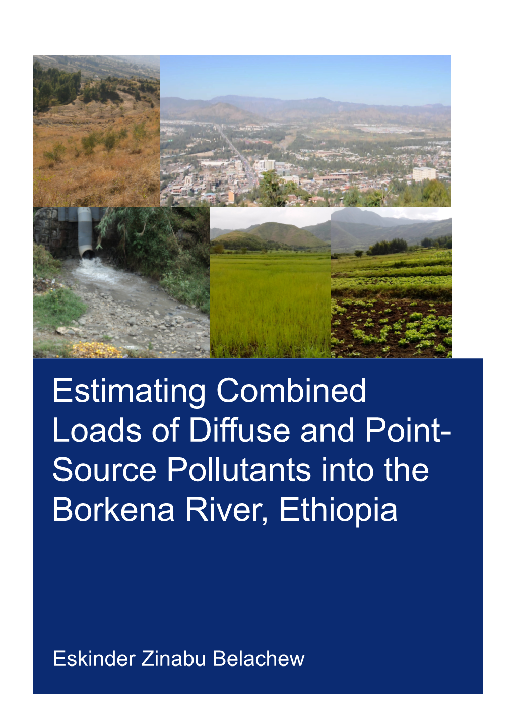 Source Pollutants Into the Borkena River, Ethiopia
