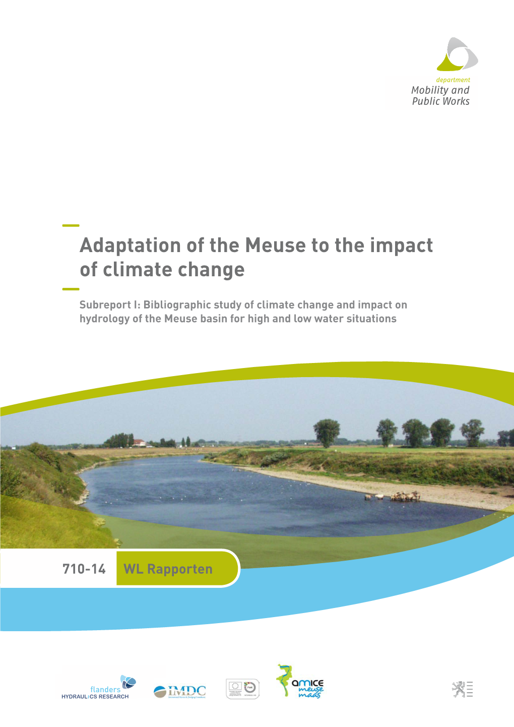 Adaptation of the Meuse to the Impact of Climate Change