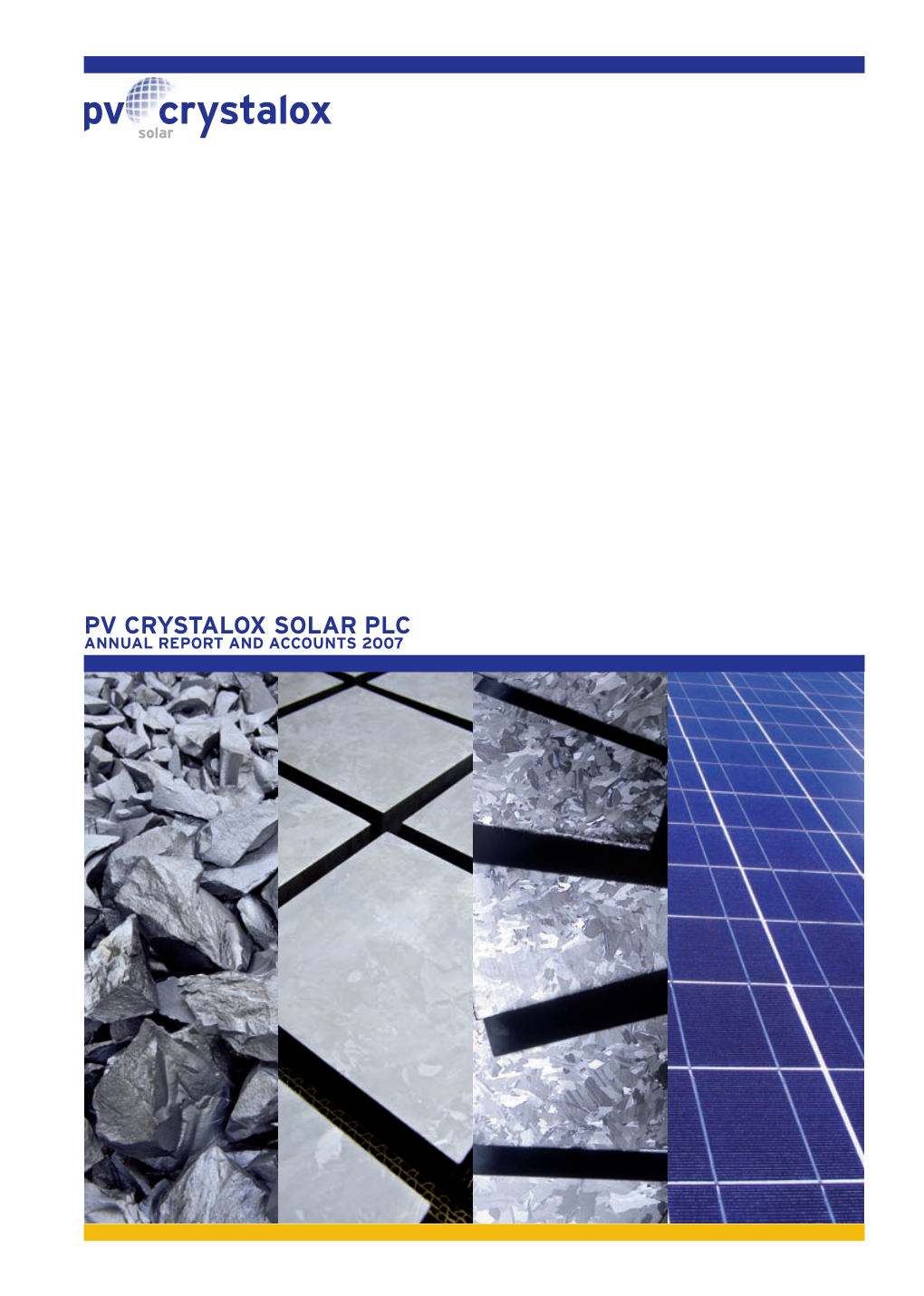 Pv Crystalox Solar