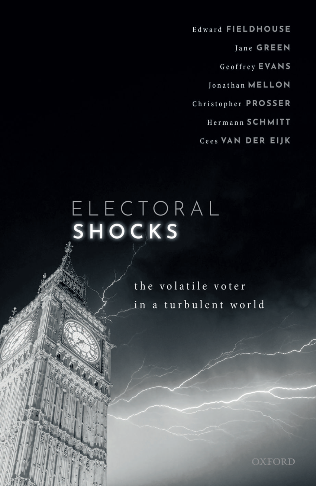 Electoral Shocks: the Volatile Voter in a Turbulent World