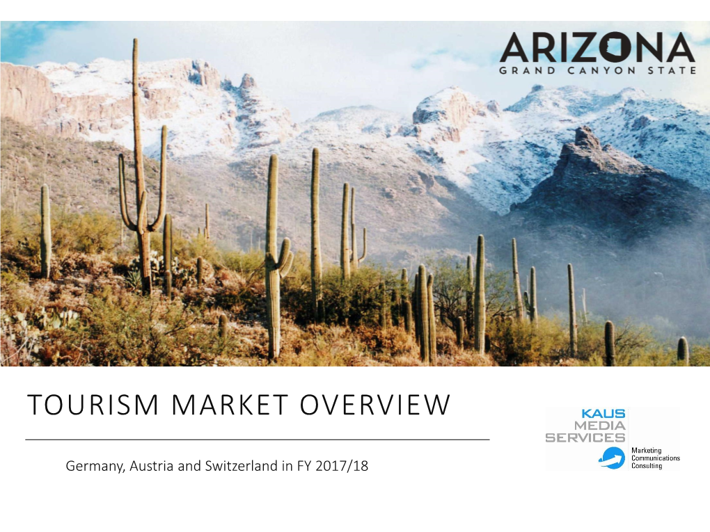 Tourism Market Overview