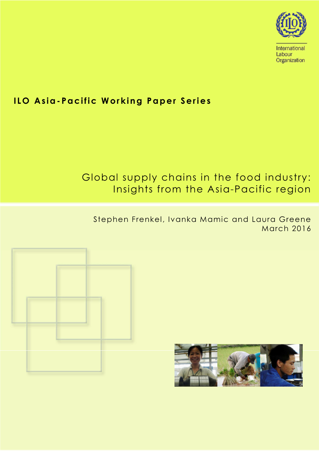 Global Supply Chains in the Food Industry: Insights from the Asia-Pacific Region