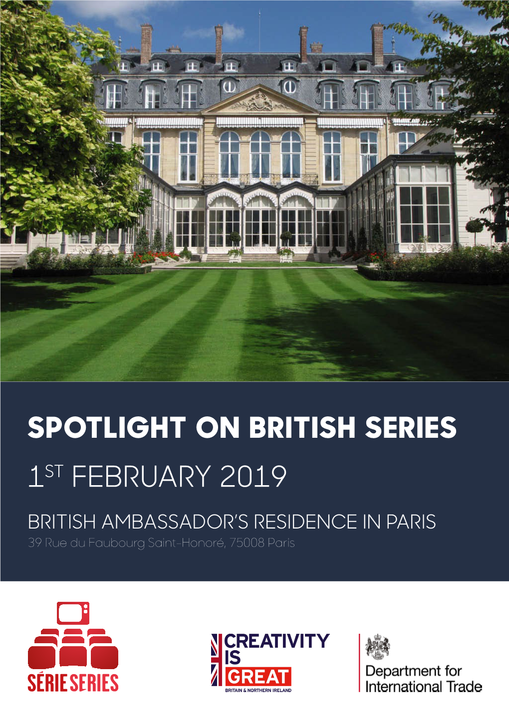 Spotlight on British Series 1St February 2019