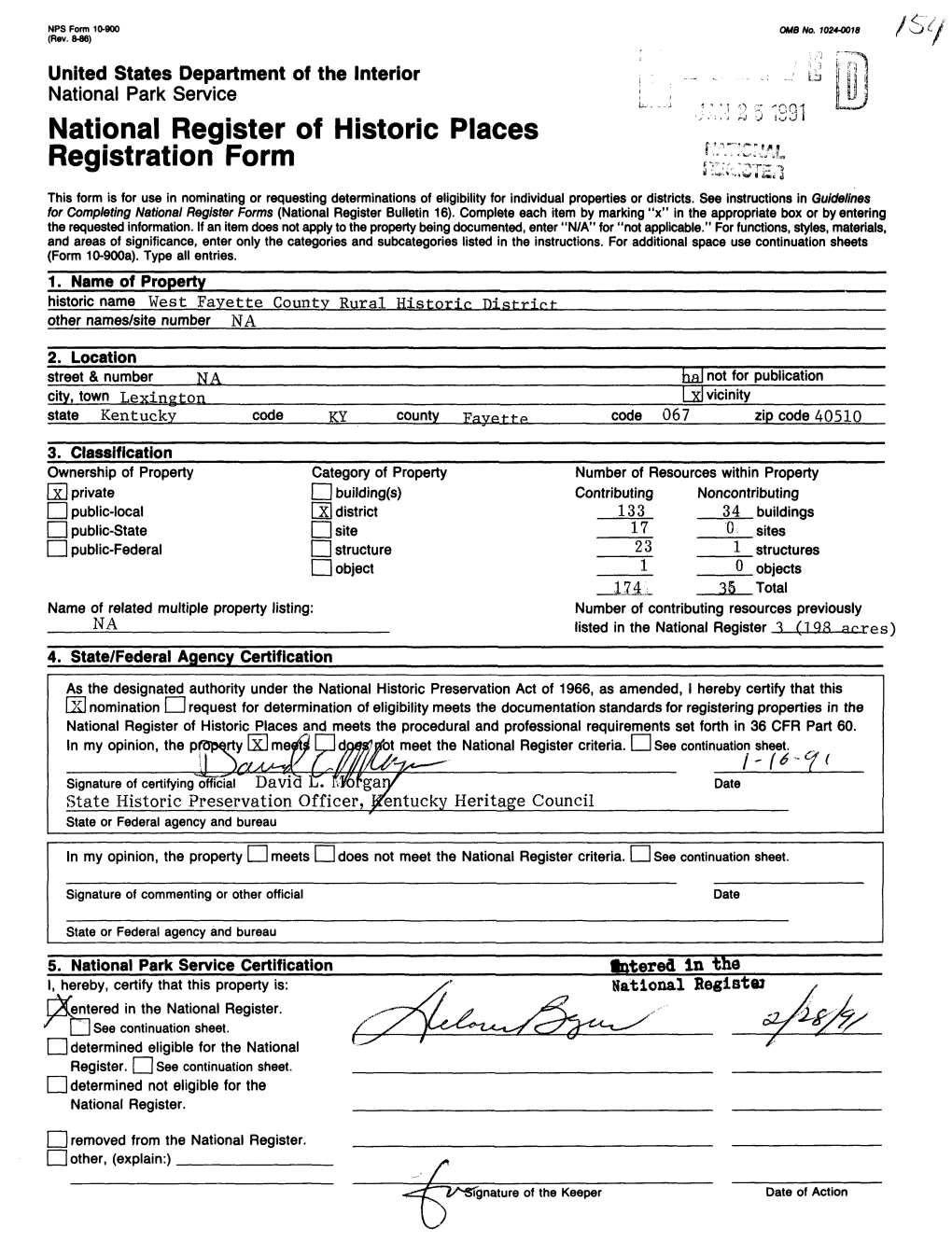 National Register of Historic Places Registration Form