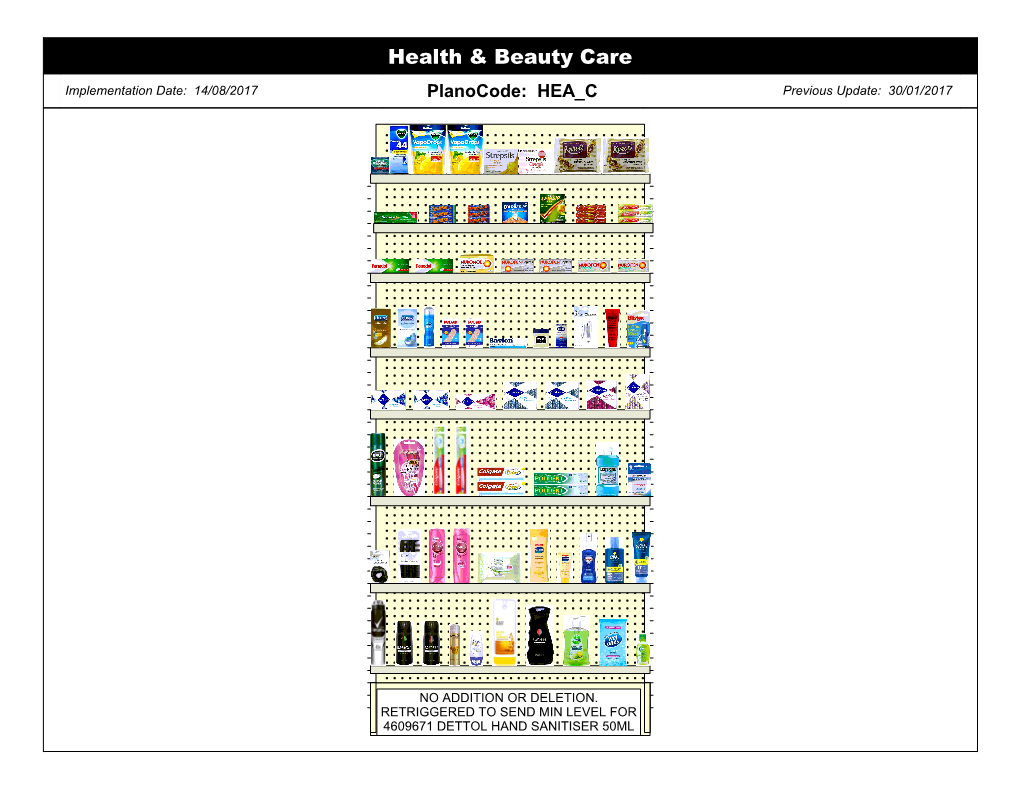 Health & Beauty Care
