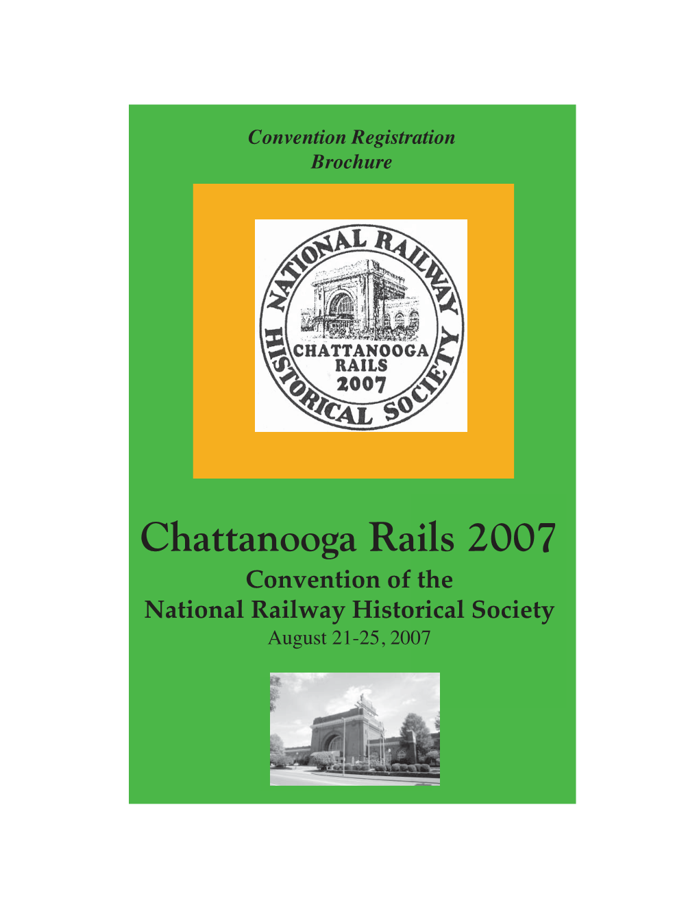 Chattanooga Rails 2007 Correct