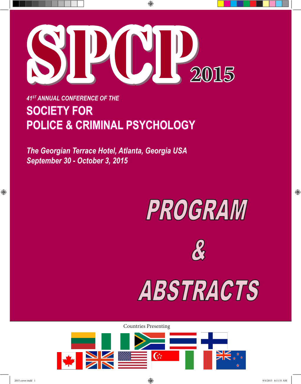Society for Police & Criminal Psychology