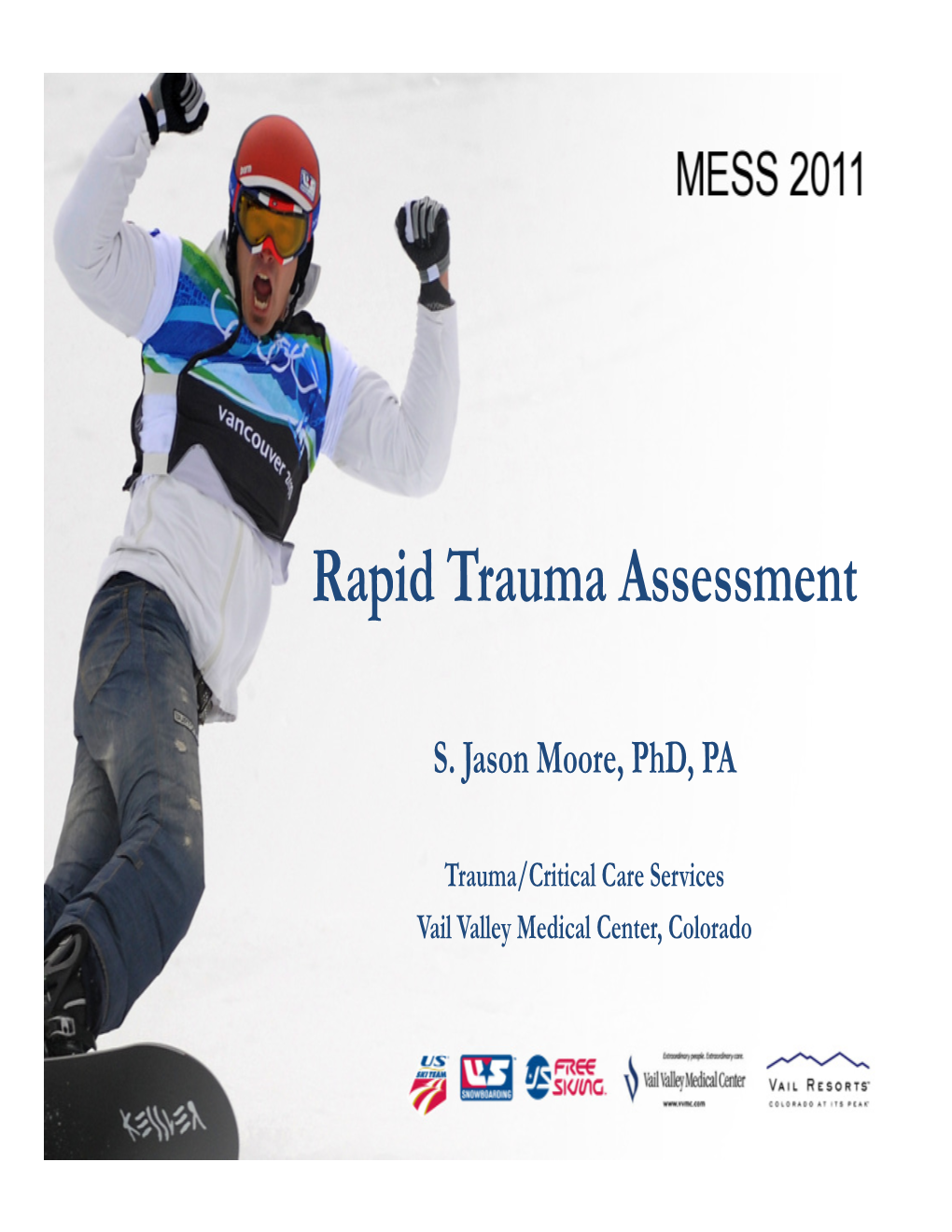 Rapid Trauma Assessment