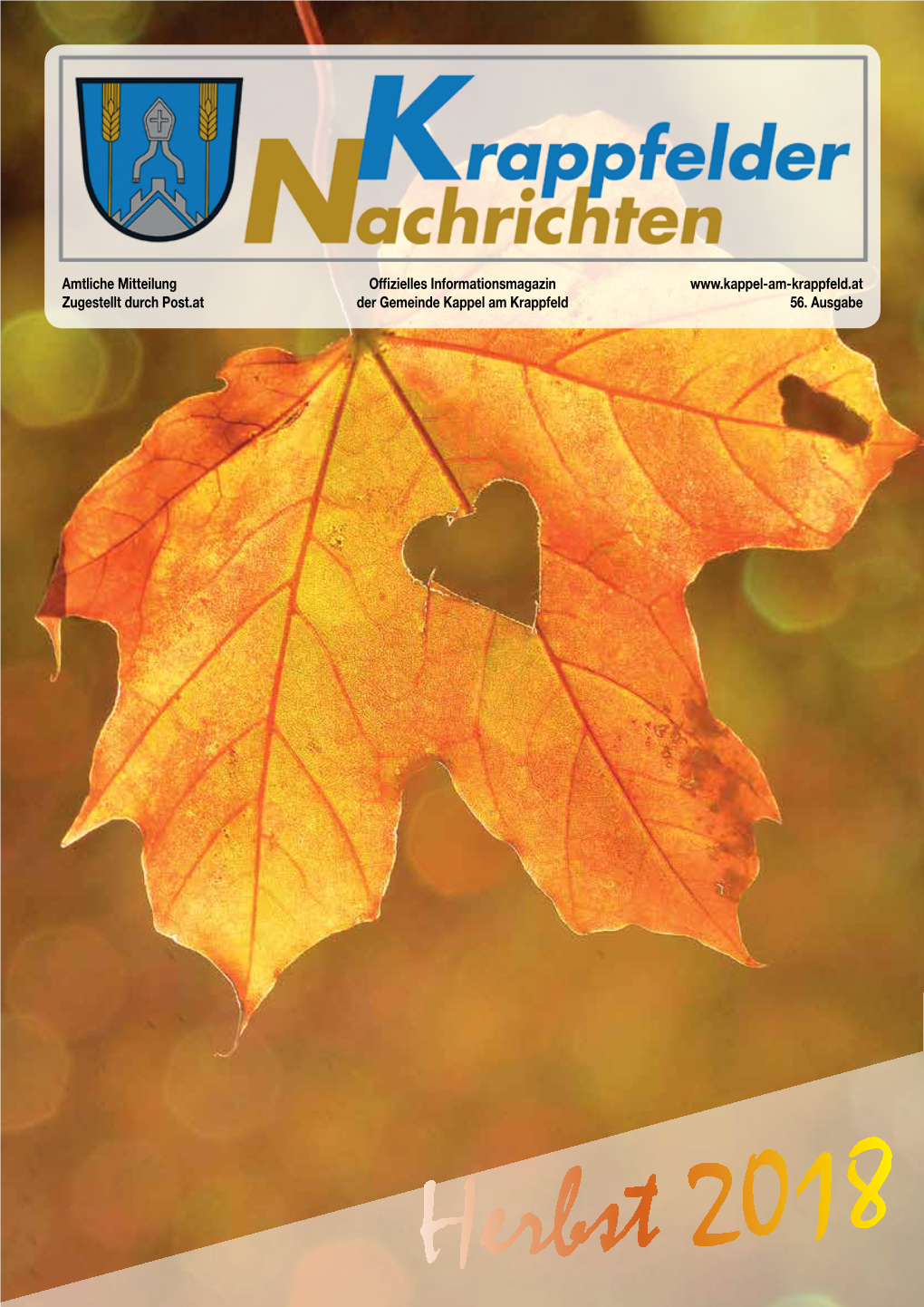 Herbstausgabe 2018