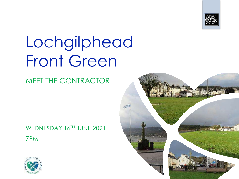 Lochgilphead Front Green