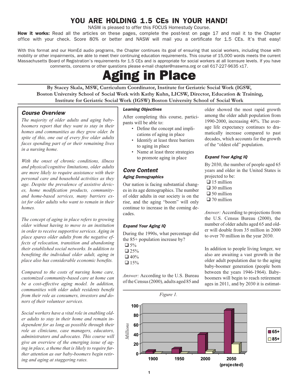 Aging in Place