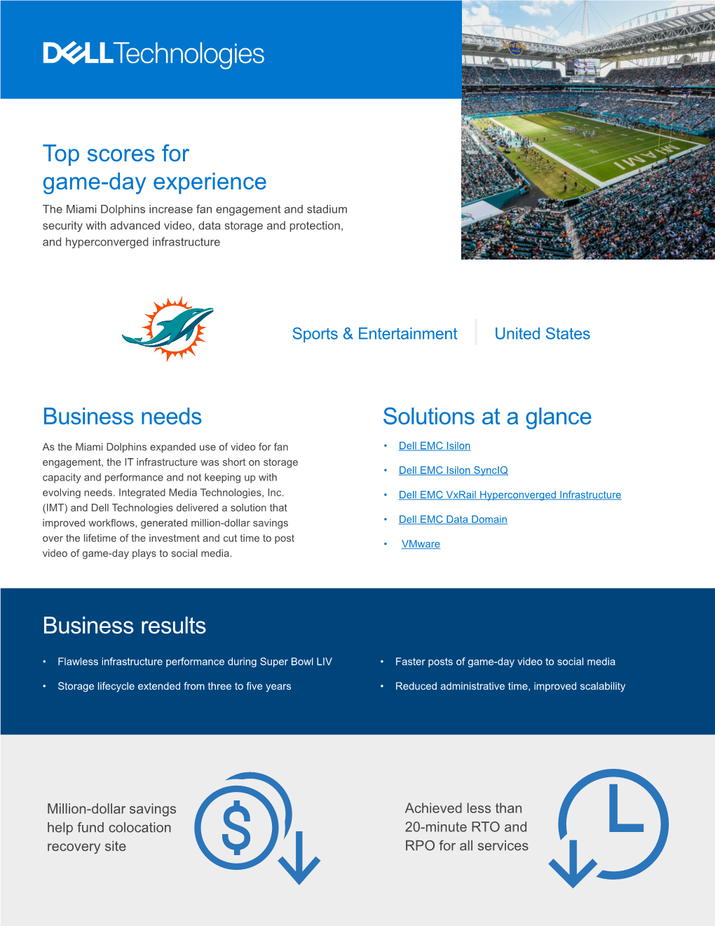 Miami Dolphins Case Study