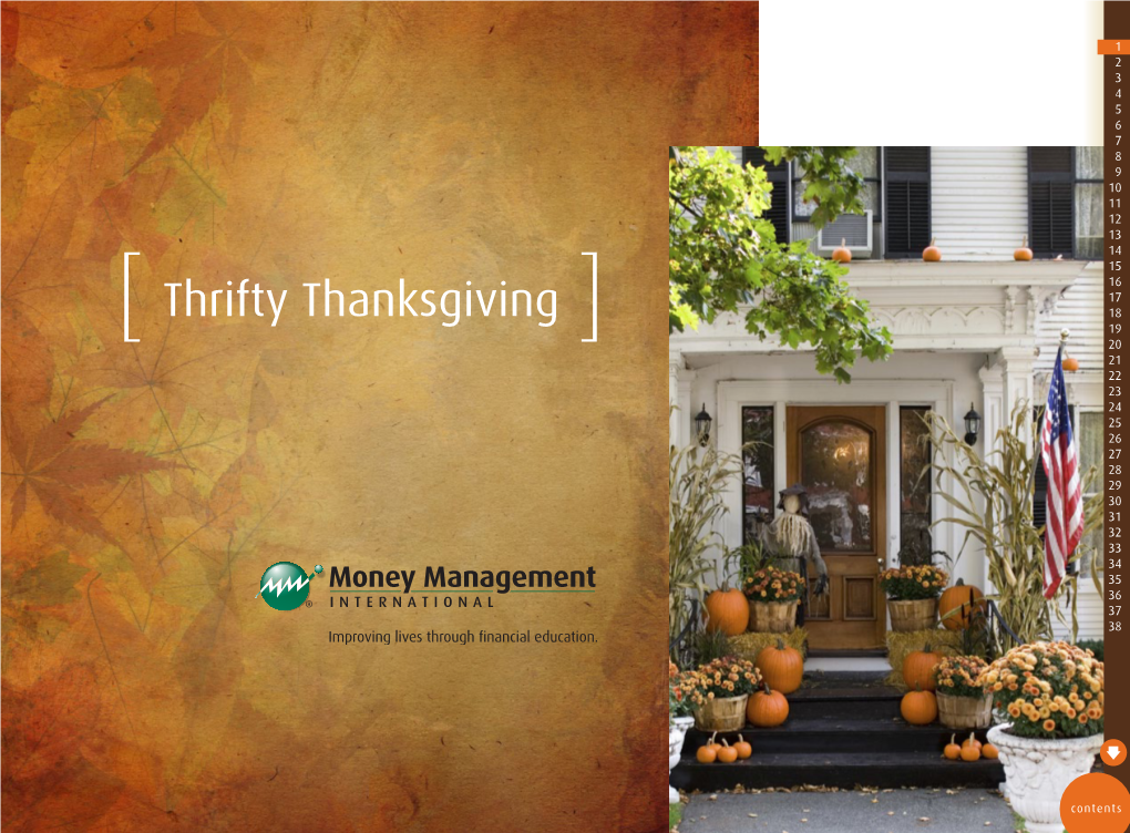 Thrifty Thanksgiving 18 19 20 21 22 23 24 25 26 27 28 29 30 31 32 33 34 35 36 37 38