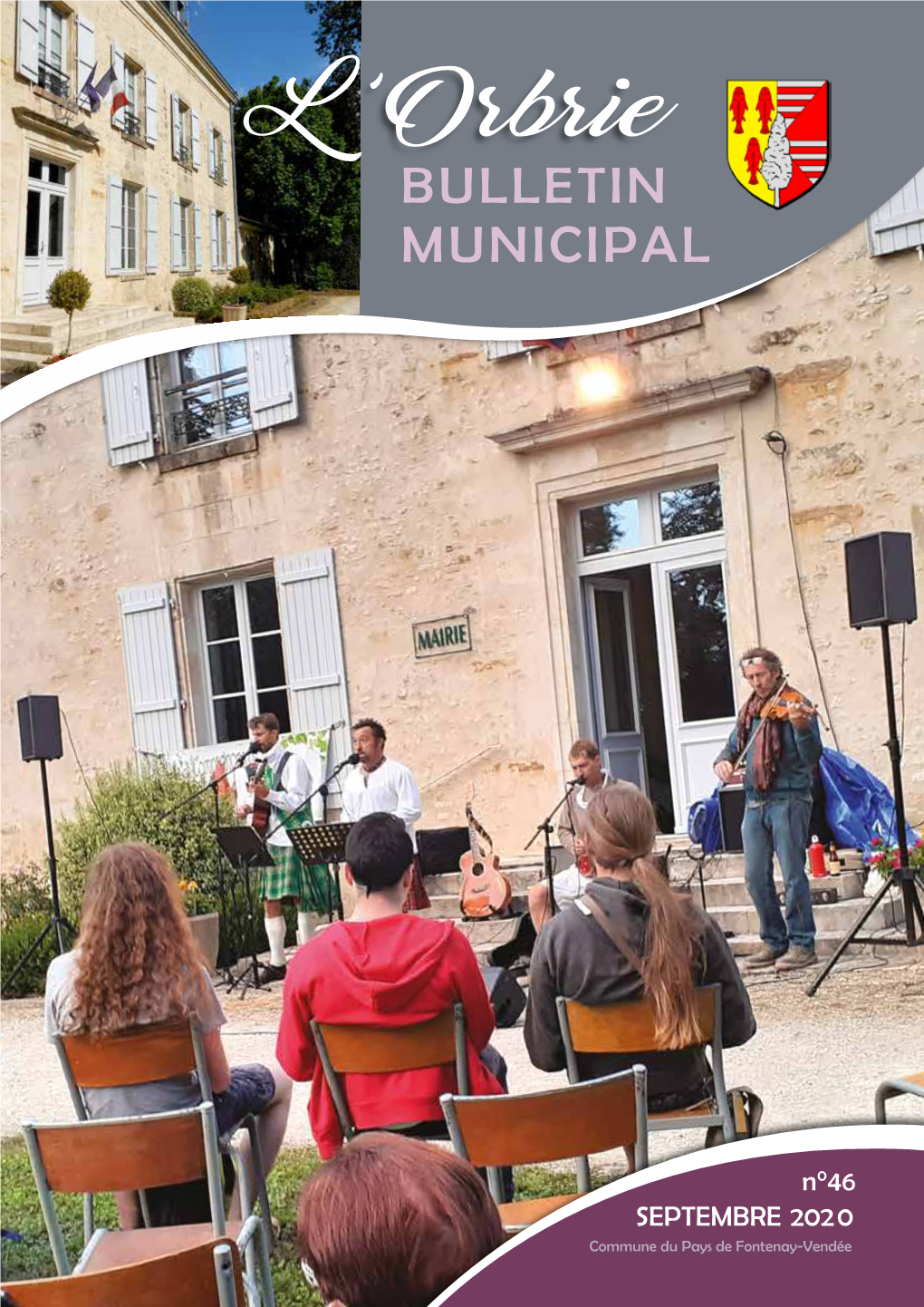 SEPTEMBRE 2020 Commune Du Pays De Fontenay-Vendée BON À SAVOIR !