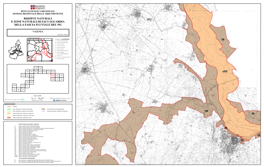 Riserve Naturali E Zone Naturali Di Salvaguardia Della Fascia Fluviale Del Po
